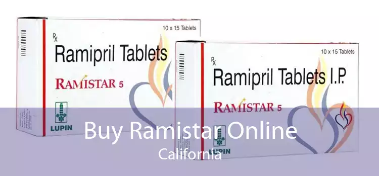 Buy Ramistar Online California