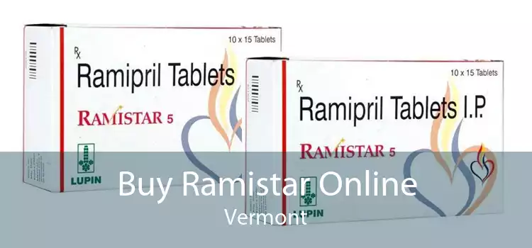 Buy Ramistar Online Vermont