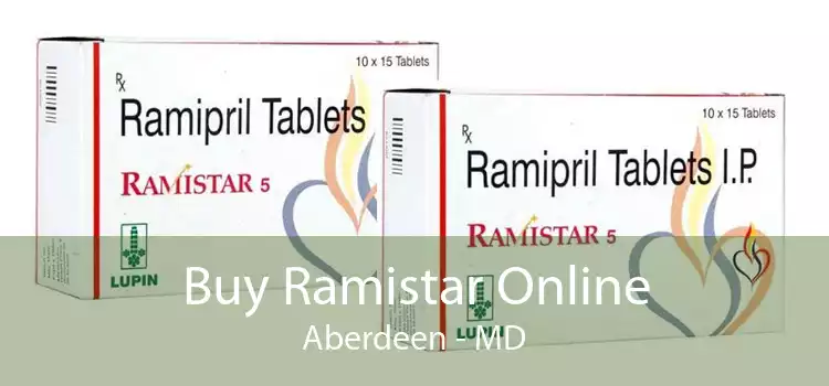 Buy Ramistar Online Aberdeen - MD