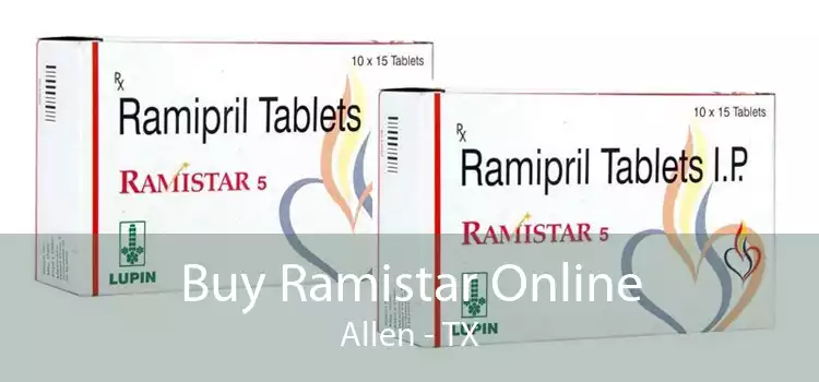 Buy Ramistar Online Allen - TX