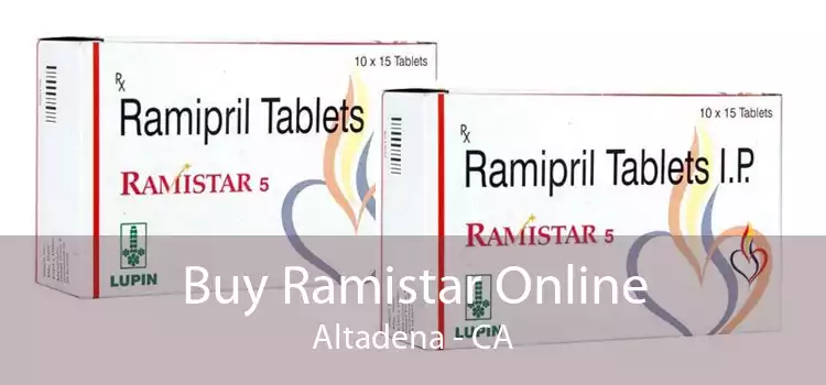 Buy Ramistar Online Altadena - CA