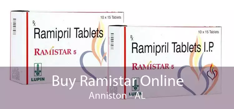Buy Ramistar Online Anniston - AL
