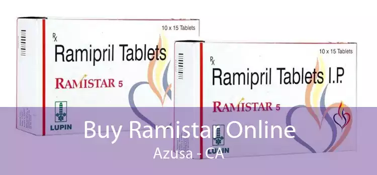 Buy Ramistar Online Azusa - CA