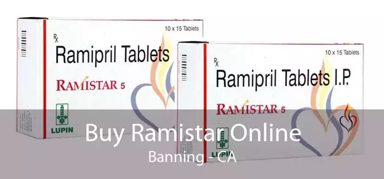 Buy Ramistar Online Banning - CA