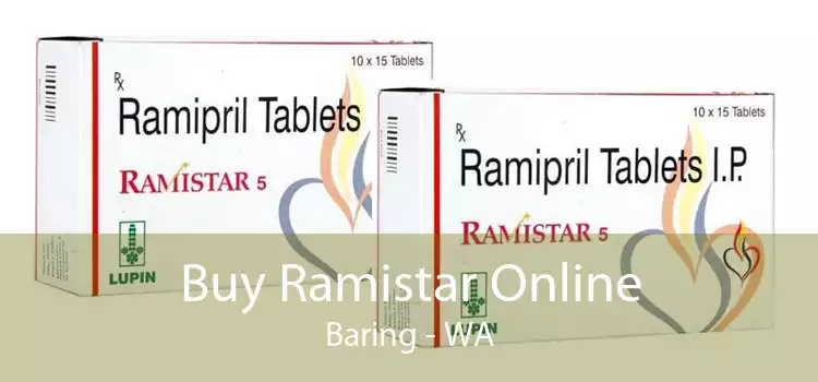 Buy Ramistar Online Baring - WA