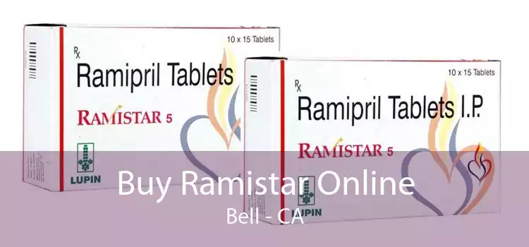 Buy Ramistar Online Bell - CA