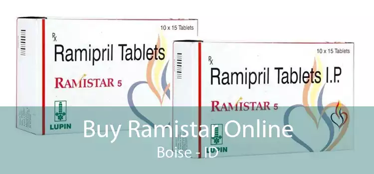 Buy Ramistar Online Boise - ID
