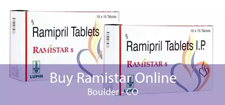 Buy Ramistar Online Boulder - CO
