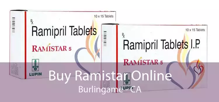 Buy Ramistar Online Burlingame - CA
