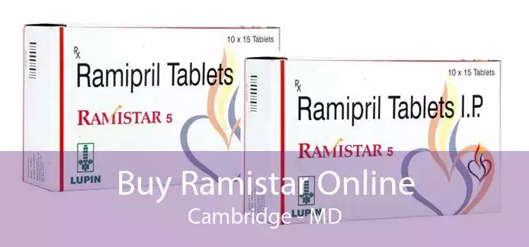 Buy Ramistar Online Cambridge - MD