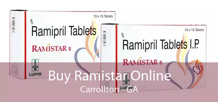 Buy Ramistar Online Carrollton - GA
