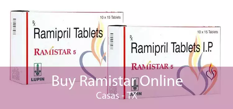 Buy Ramistar Online Casas - TX
