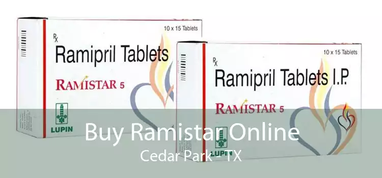 Buy Ramistar Online Cedar Park - TX