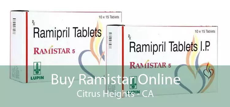 Buy Ramistar Online Citrus Heights - CA