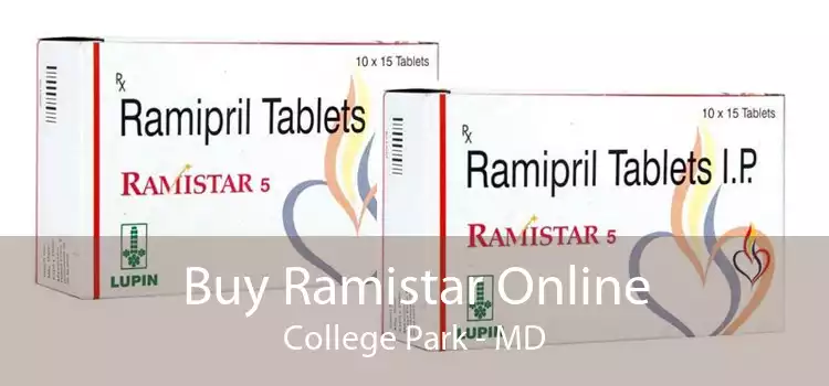Buy Ramistar Online College Park - MD