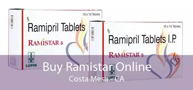 Buy Ramistar Online Costa Mesa - CA