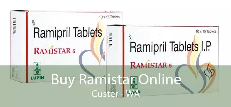 Buy Ramistar Online Custer - WA