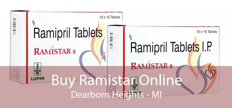 Buy Ramistar Online Dearborn Heights - MI
