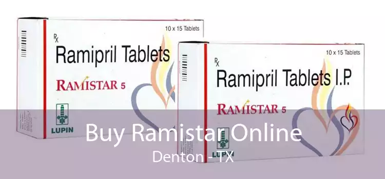 Buy Ramistar Online Denton - TX