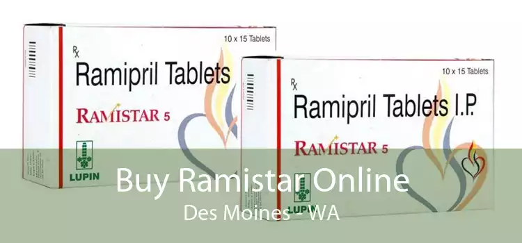 Buy Ramistar Online Des Moines - WA