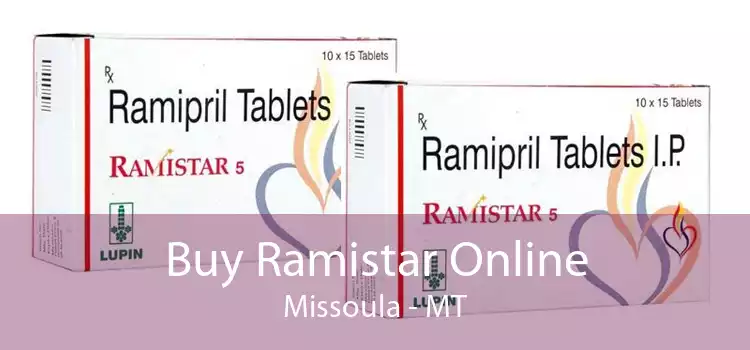 Buy Ramistar Online Missoula - MT