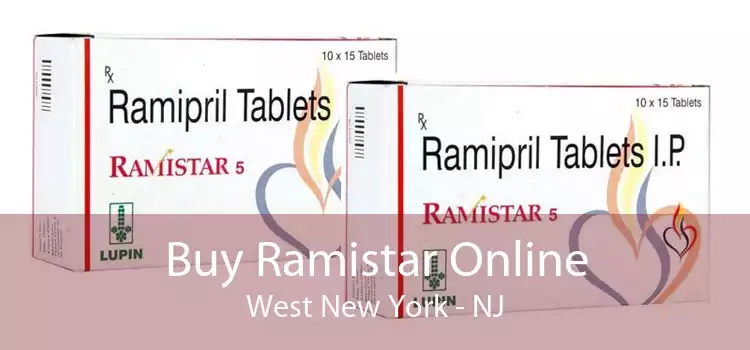 Buy Ramistar Online West New York - NJ